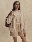 náhled Dámský svetr Varley Tarran Stitch Knit Cardigan