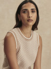 náhled Dámská vesta Varley Jenson Stitch Knit Tank