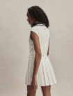 náhled Dámské šaty Varley Nico Court Dress 32