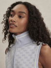 náhled Dámská vesta Varley Vincent Half Zip Knit