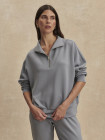 náhled Dámská mikina Varley Hawley Half Zip Sweat