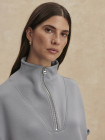 náhled Dámská mikina Varley Hawley Half Zip Sweat