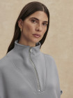 náhled Dámská mikina Varley Hawley Half Zip Sweat