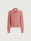 náhled Dámský svetr Varley Eloise Full Zip Knit