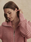 náhled Dámský svetr Varley Eloise Full Zip Knit