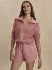 náhled Dámský svetr Varley Eloise Full Zip Knit