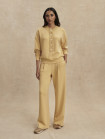 náhled Dámské kalhoty Varley The Extra Wide Leg Pant 29.5