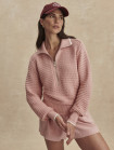 náhled Dámský svetr Varley Morwenna Half Zip Knit