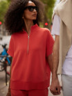 náhled Dámská mikina Varley Ritchie Short Sleeve Sweat