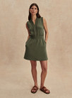 náhled Dámské šaty Varley Polyanna Half Zip Dress