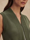 náhled Dámské šaty Varley Polyanna Half Zip Dress