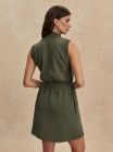náhled Dámské šaty Varley Polyanna Half Zip Dress