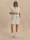 náhled Dámské šaty Varley Nori Half Zip Dress