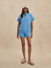 náhled Dámská mikina Varley Ritchie Short Sleeve Sweat
