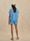 náhled Dámská mikina Varley Ritchie Short Sleeve Sweat