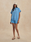 náhled Dámská mikina Varley Ritchie Short Sleeve Sweat