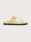 náhled Dámské PANTOFLE Varley Aisne Toe Post Sandal Suede