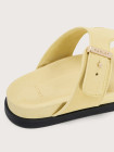 náhled Dámské PANTOFLE Varley Aisne Toe Post Sandal Suede