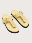 náhled Dámské PANTOFLE Varley Aisne Toe Post Sandal Suede