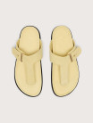 náhled Dámské PANTOFLE Varley Aisne Toe Post Sandal Suede