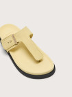 náhled Dámské PANTOFLE Varley Aisne Toe Post Sandal Suede
