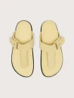 náhled Dámské PANTOFLE Varley Aisne Toe Post Sandal Suede