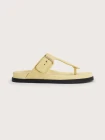 náhled Dámské PANTOFLE Varley Aisne Toe Post Sandal Suede