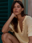náhled Dámský svetr Varley Callie Knit Top