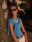 náhled Dámský svetr Varley Pembroke Knit Cardigan