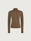 náhled Dámské tričko Varley Nathaniel Long Sleeve Top
