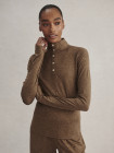 náhled Dámské tričko Varley Nathaniel Long Sleeve Top