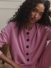 náhled Dámská mikina Varley Reena Button Front Sweat