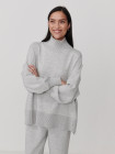 náhled Dámská mikina Varley Barker High Neck Sweat