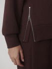 náhled Dámská mikina Varley Novi Longline Mock Neck Sweat