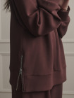 náhled Dámská mikina Varley Novi Longline Mock Neck Sweat