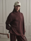 náhled Dámská mikina Varley Novi Longline Mock Neck Sweat