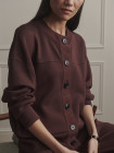 náhled Dámská mikina Varley Olwen Button Front Sweat