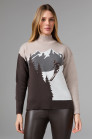 náhled Dámský svetr Alp N Rock Portia Mock Neck Sweater