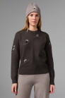 náhled Dámský svetr Alp N Rock Talia Embroidered Skier Sweater