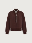 náhled Dámská mikina Varley Brenna Button Neck Fleece