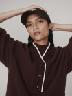 náhled Dámská mikina Varley Brenna Button Neck Fleece