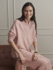 náhled Dámská mikina Varley Macie Zip Hem Sweat