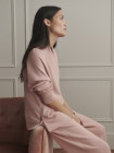 náhled Dámská mikina Varley Macie Zip Hem Sweat