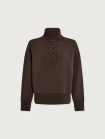 náhled Dámská mikina Varley Bronya Button Placket Sweat