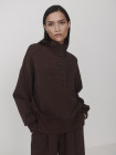 náhled Dámská mikina Varley Bronya Button Placket Sweat