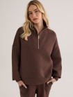 náhled Dámská mikina Varley Hawley Half Zip Sweat