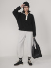 náhled Dámská mikina Varley Anika Half Zip Fleece
