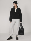náhled Dámská mikina Varley Anika Half Zip Fleece