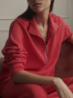 náhled Dámská mikina Varley Mavis Mock Neck Sweat