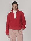 náhled Dámská mikina Varley Anika Half Zip Fleece